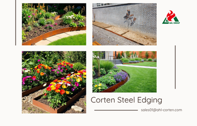 Corten Steel Edging